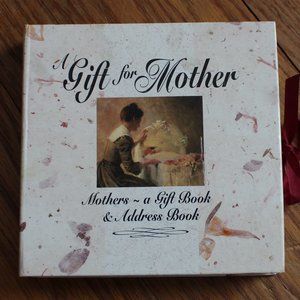 NWOT DS-Max A Gift for Mother Poem/Address Books